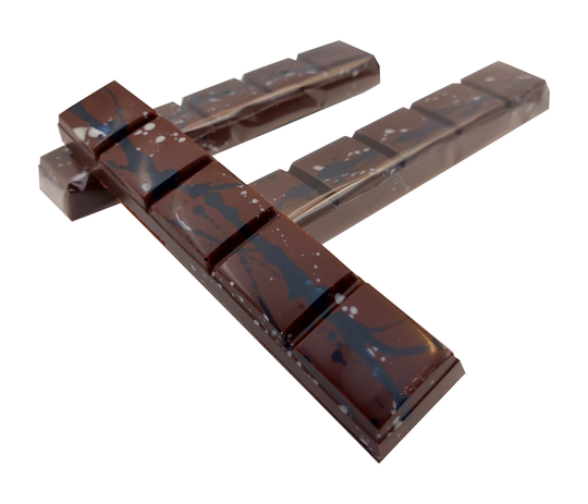 Chocoladereep met praliné vulling
