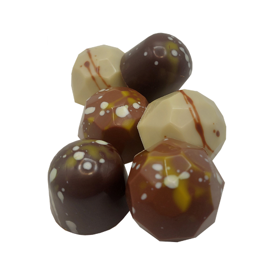 Vanille bonbons - doosje van 9, 16 of 25