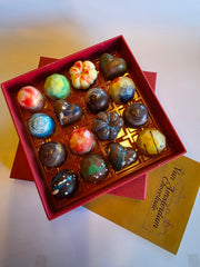 Luxe bonbons gevarieerd - doosje van 16