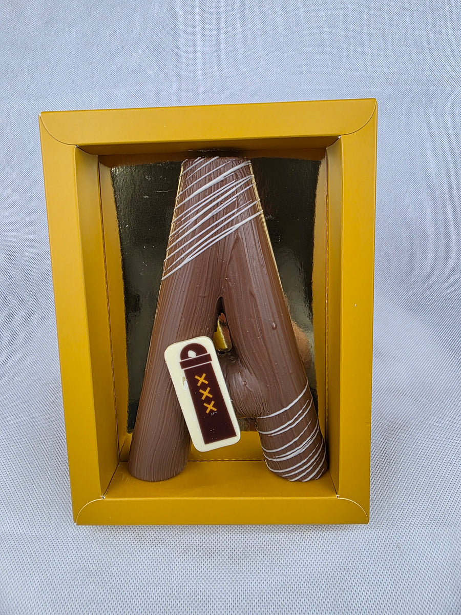 Chocoladeletter Vorm