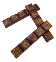 Chocoladereep Hazelnoot-nougatine